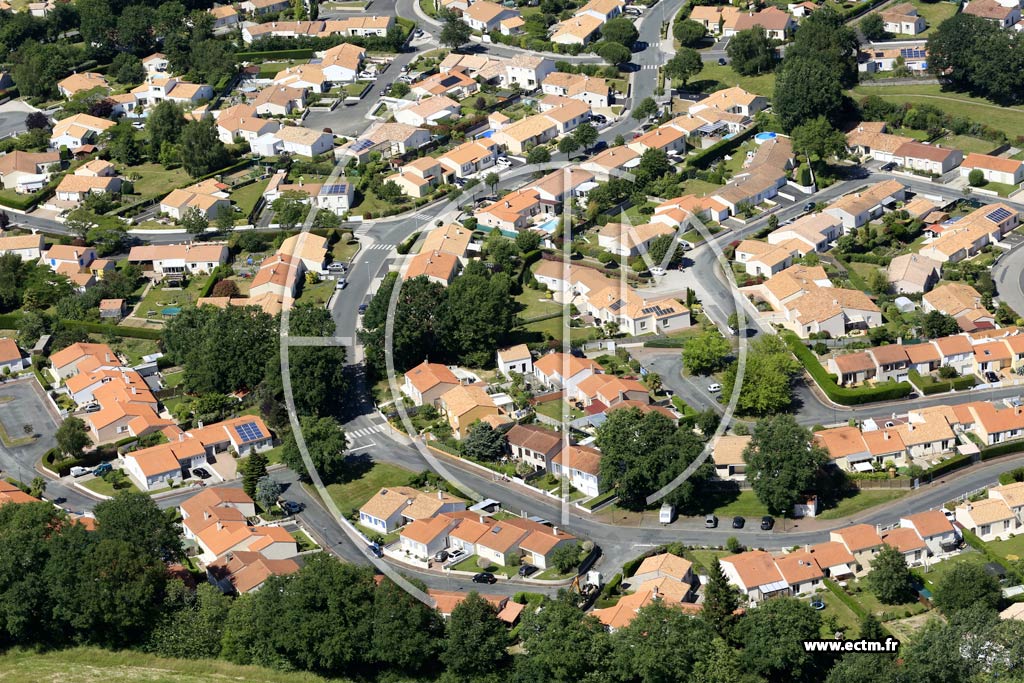 Photo arienne de Mouilleron-le-Captif (Ouest)