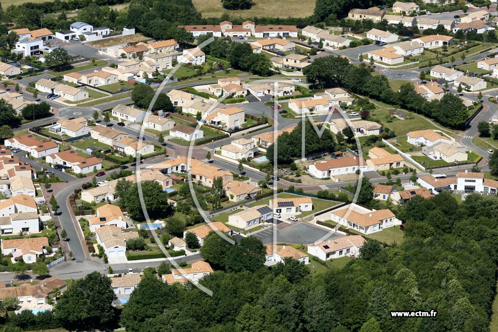 Photo arienne de Mouilleron-le-Captif (Ouest)