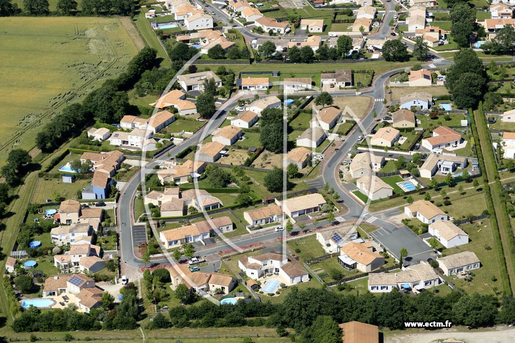 Photo arienne de Mouilleron-le-Captif (Ouest)
