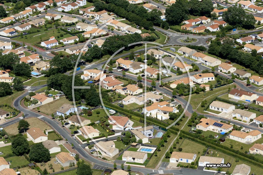 Photo arienne de Mouilleron-le-Captif (Ouest)