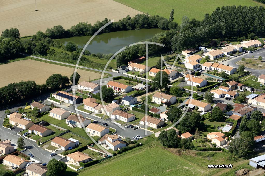 Photo arienne de Saint-Andr-Treize-Voies