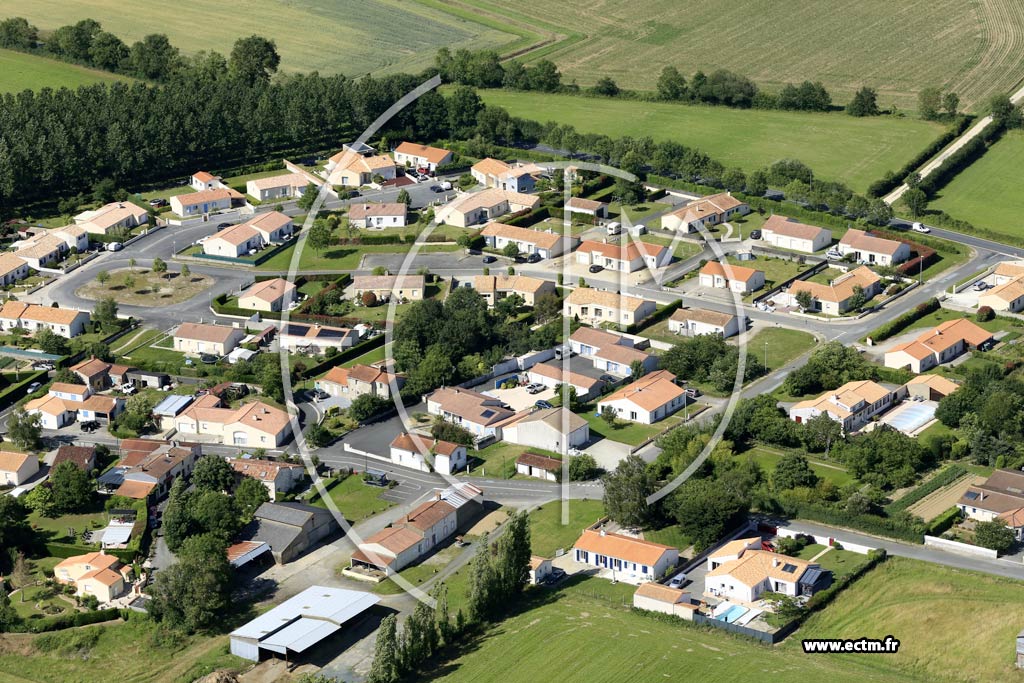 Photo arienne de Saint-Andr-Treize-Voies