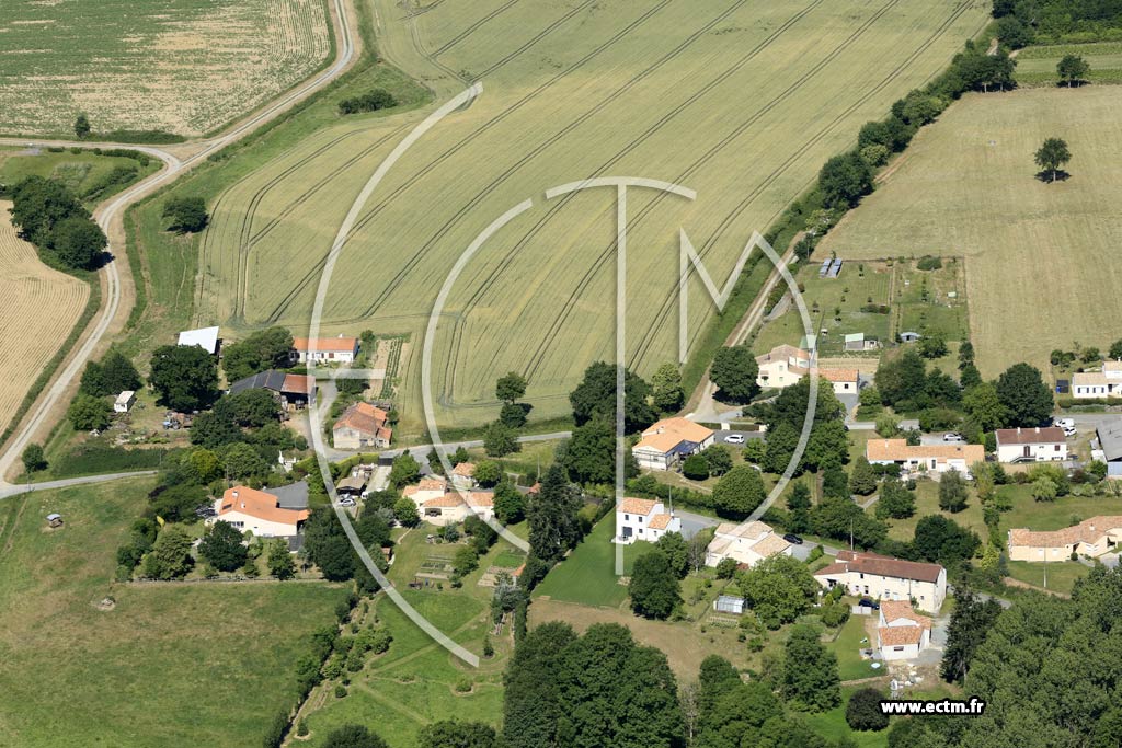 Photo arienne de Les Herbiers (la Pillaudire)