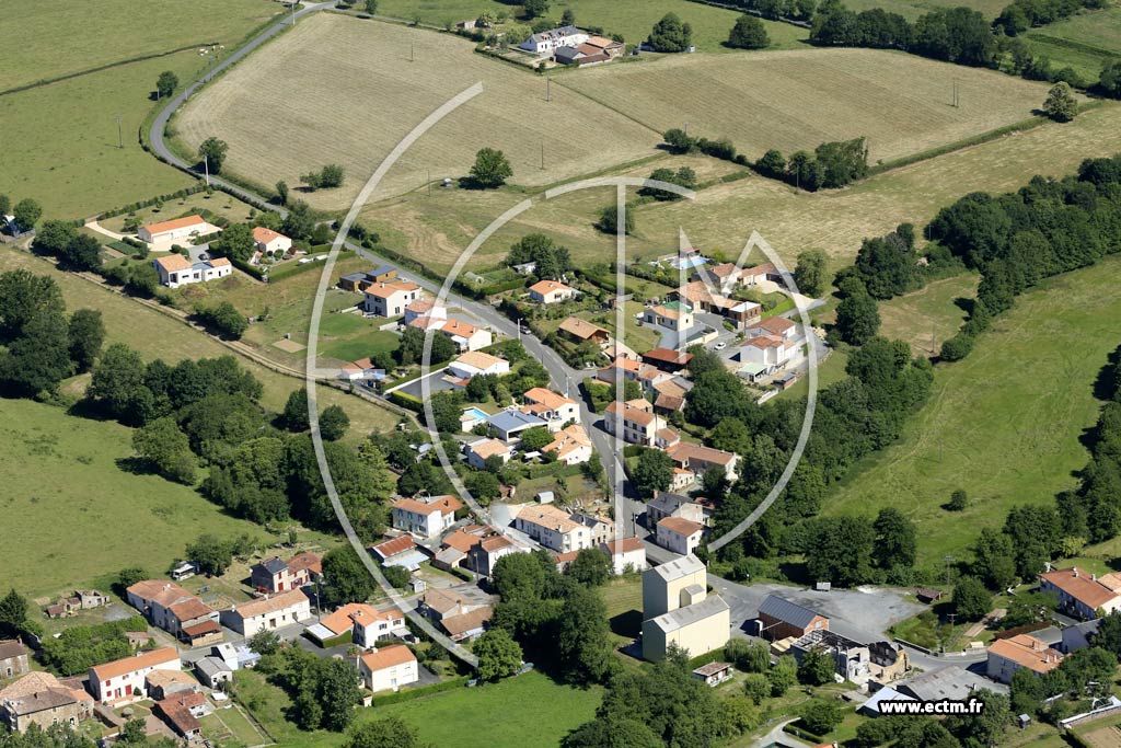 Photo arienne de Les Herbiers (la Pillaudire)