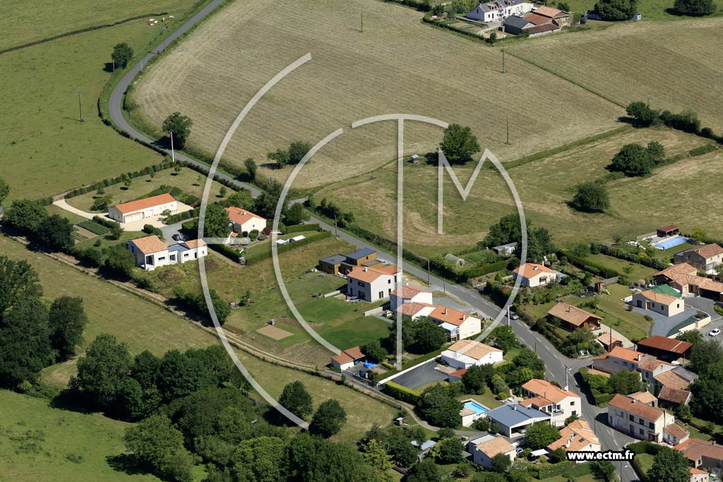 Photo arienne de Les Herbiers (la Pillaudire)