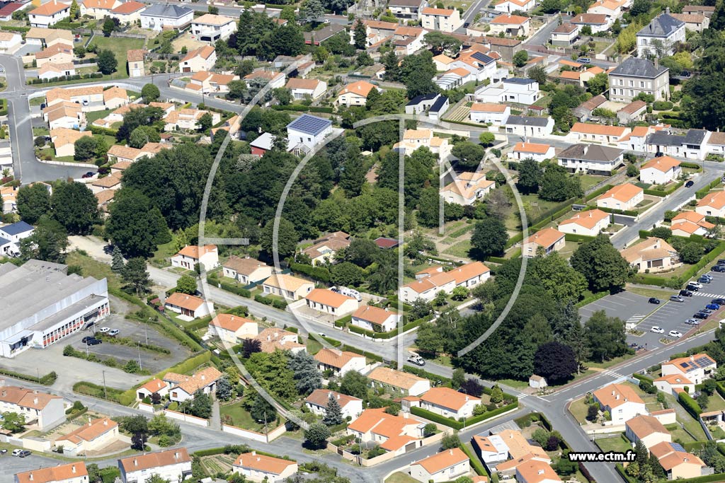 Photo arienne de Les Herbiers (Nord)
