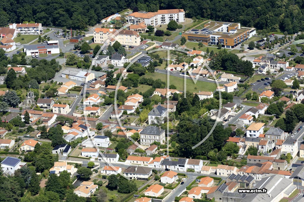 Photo arienne de Les Herbiers (Nord)
