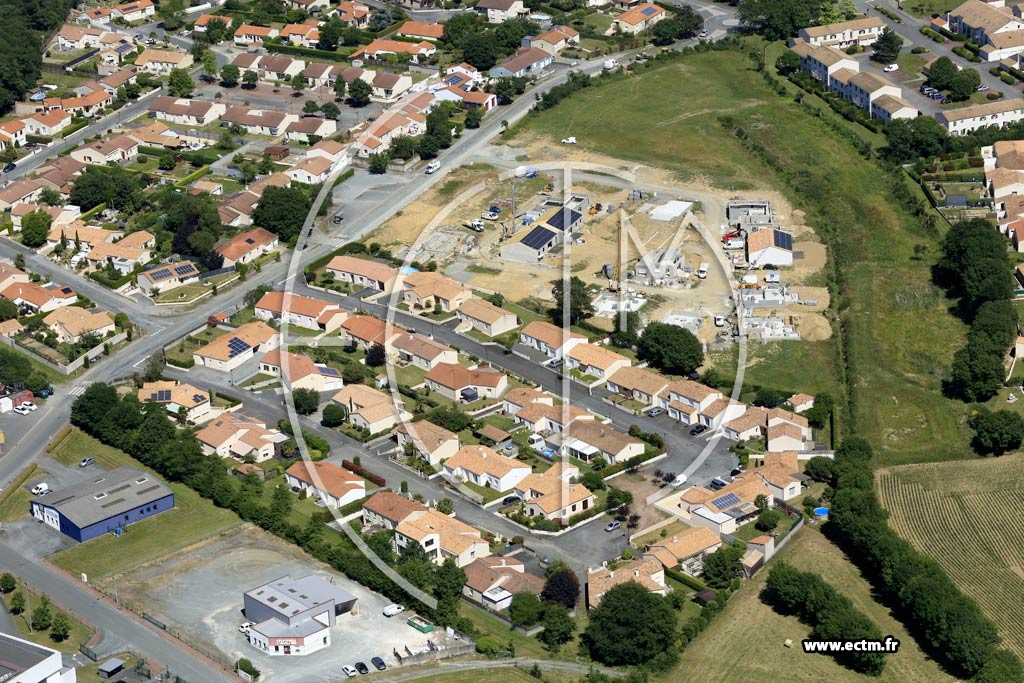 Photo arienne de Les Herbiers (Sud-Ouest)