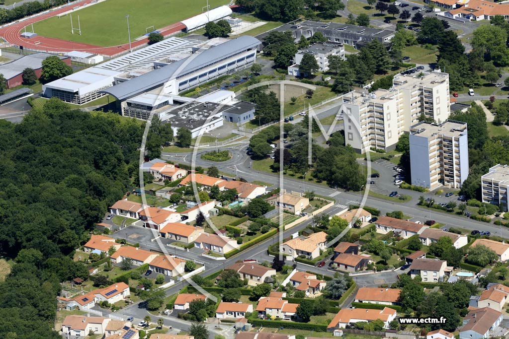 Photo arienne de Les Herbiers (Sud-Ouest)