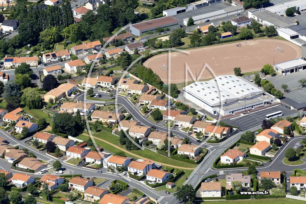 Photo arienne de Les Herbiers (Sud-Ouest)