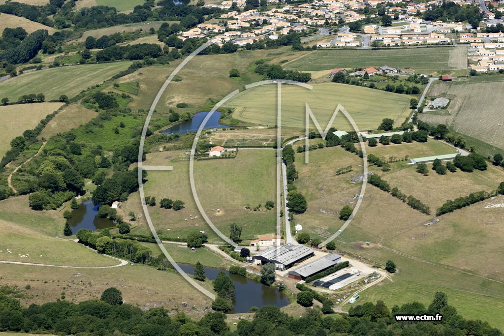 Photo arienne de Saint-Mal-du-Bois (Crpaud)