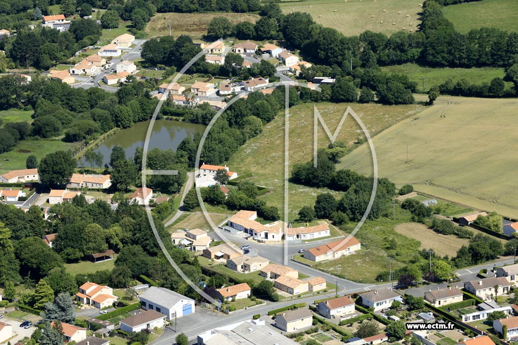 Photo arienne de Saint-Mars-la-Rorthe