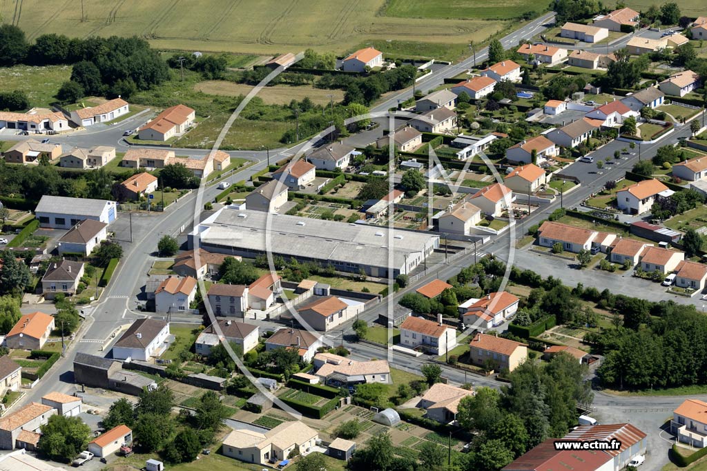 Photo arienne de Saint-Mars-la-Rorthe