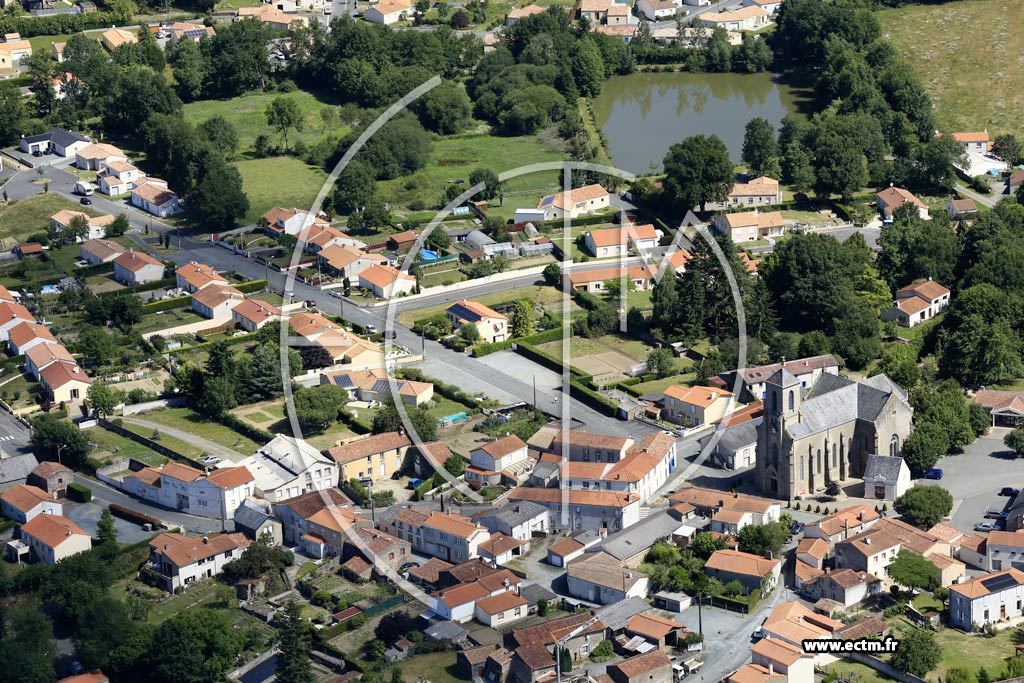 Photo arienne de Saint-Mars-la-Rorthe