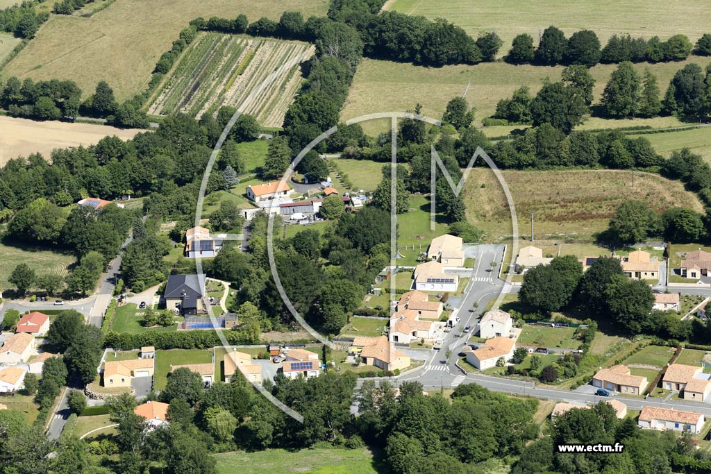 Photo arienne de Saint-Mars-la-Rorthe