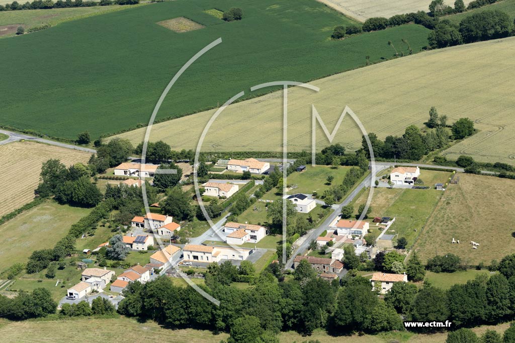 Photo arienne de Saint-Mars-la-Rorthe (la Burnire)