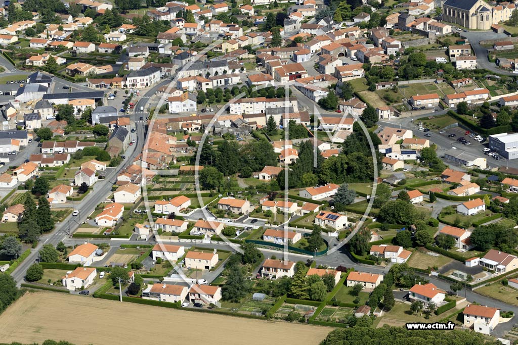 Photo arienne de Saint-Michel-Mont-Mercure