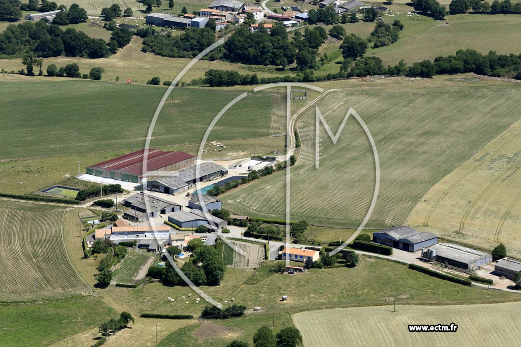 Photo arienne de Treize-Vents (la Renollire)