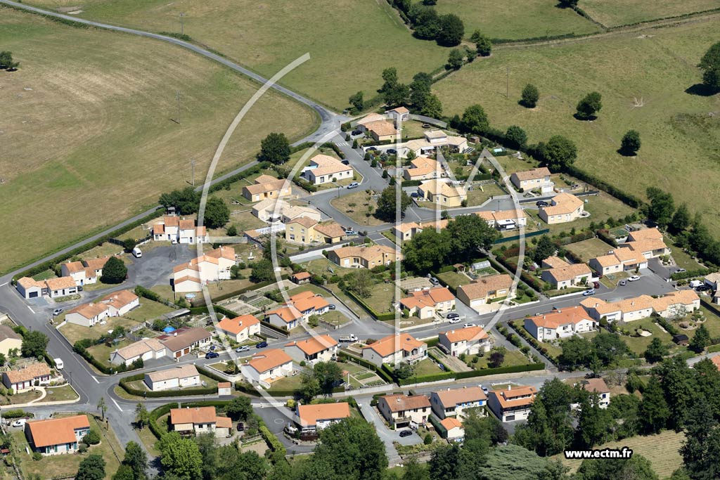 Photo arienne de Treize-Vents (le Mnicle - Baillarge)
