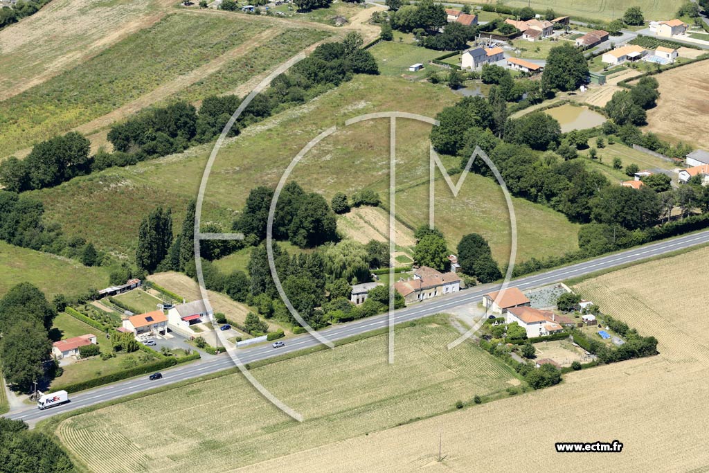 Photo arienne de Vendrennes (la Maison Neuve - Cur Royal)