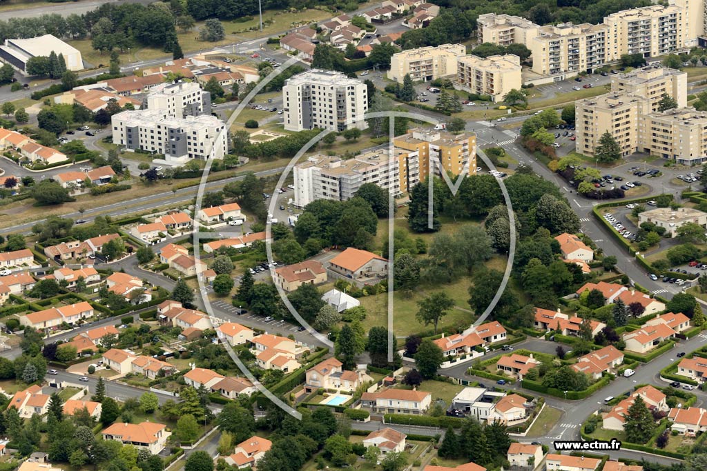 Photo arienne de Cholet (la Girardire)