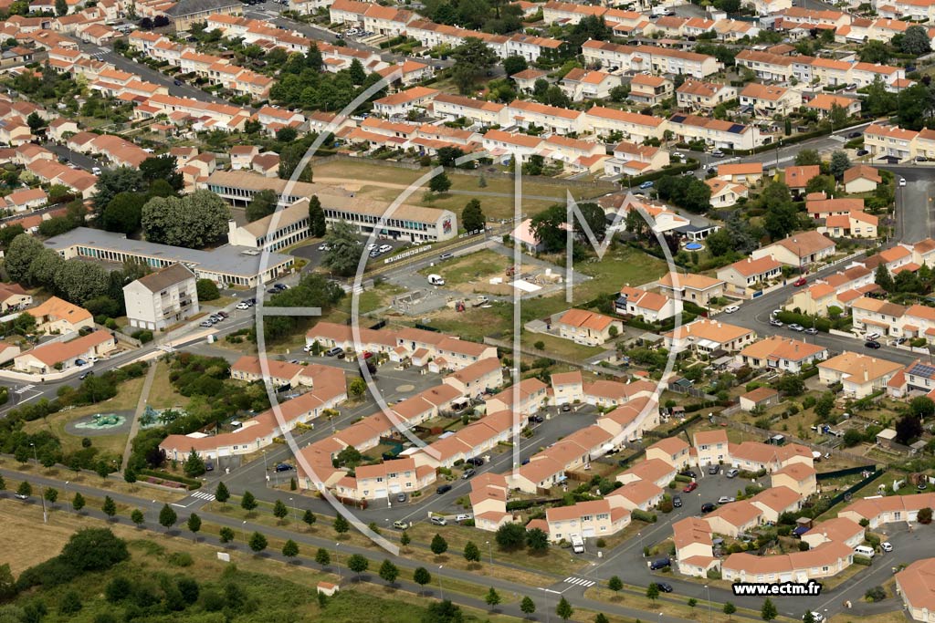 Photo arienne de Cholet (la Guignardire)
