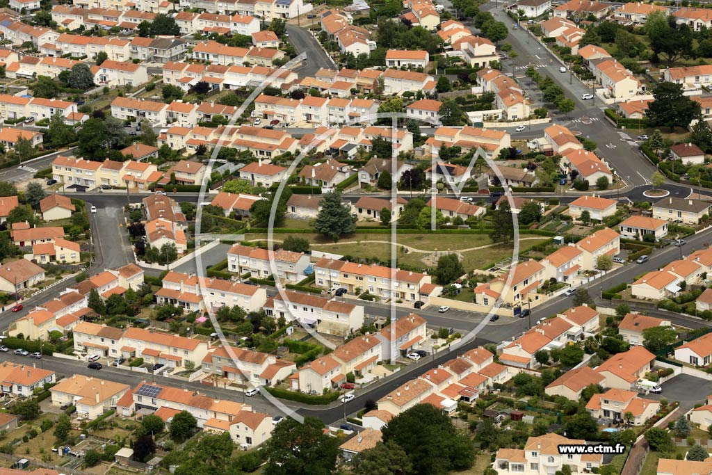 Photo arienne de Cholet (la Guignardire)