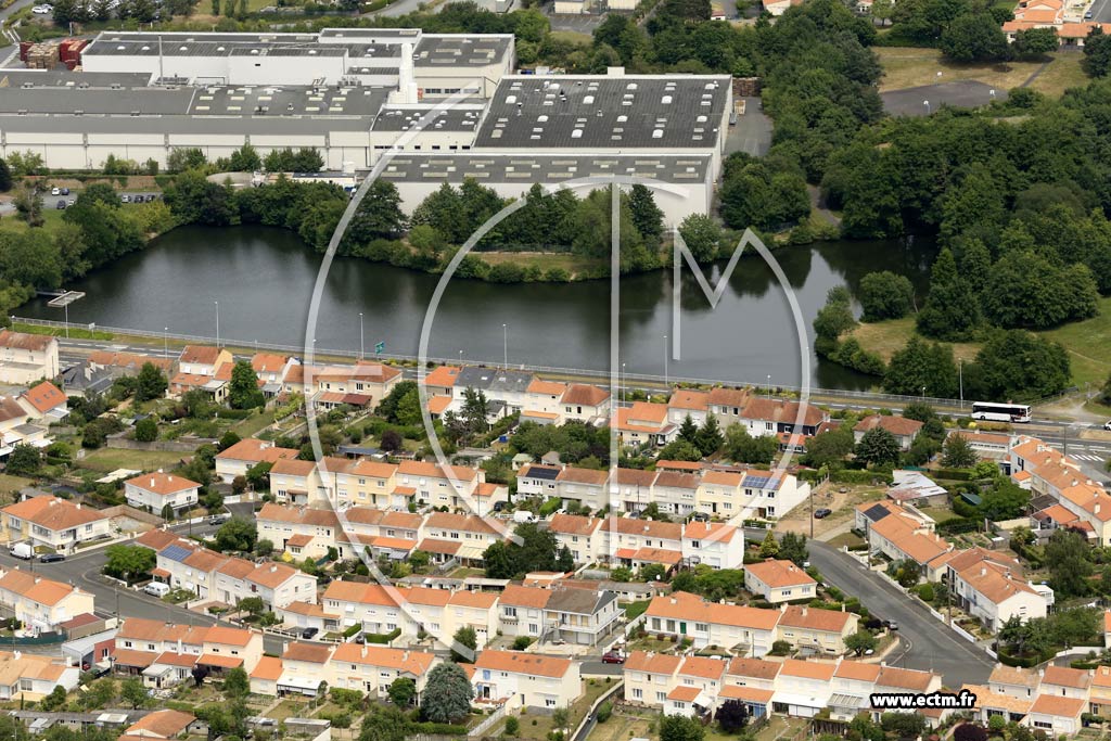 Photo arienne de Cholet (la Guignardire)