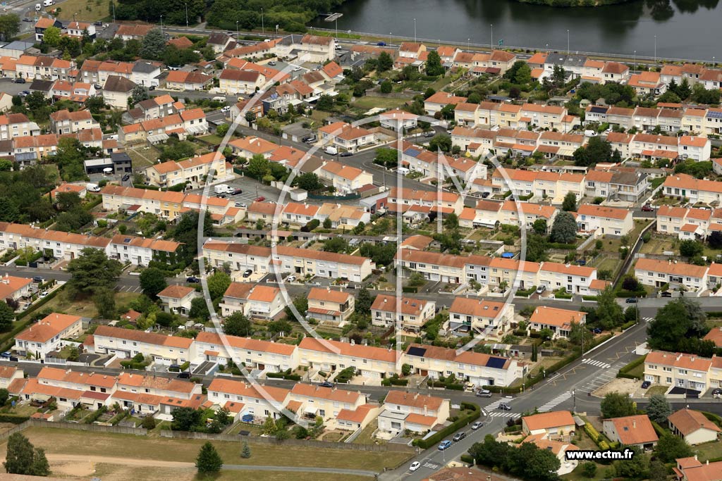 Photo arienne de Cholet (la Guignardire)