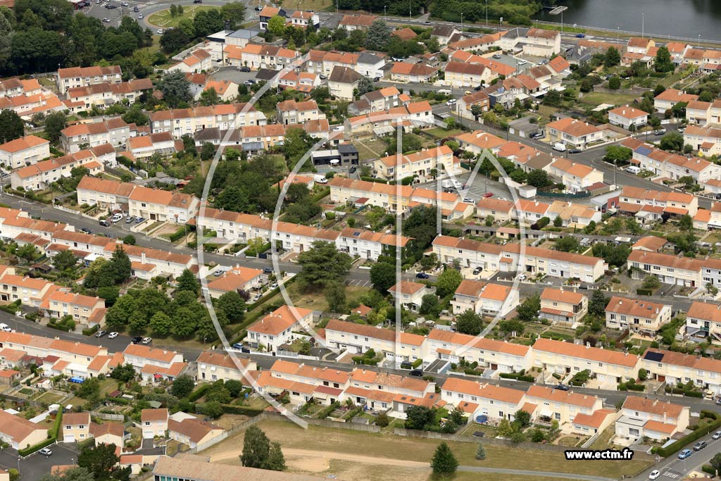 Photo arienne de Cholet (la Guignardire)