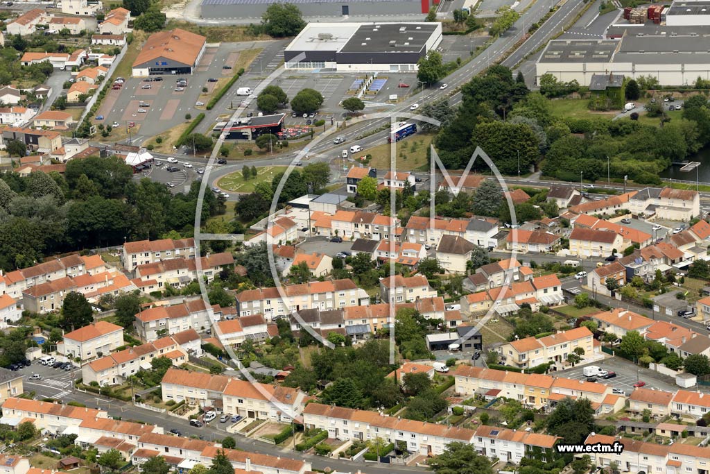 Photo arienne de Cholet (la Guignardire)