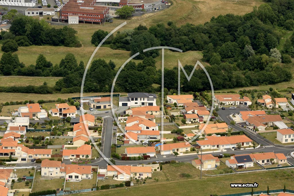 Photo arienne de Cholet (le Plessis)