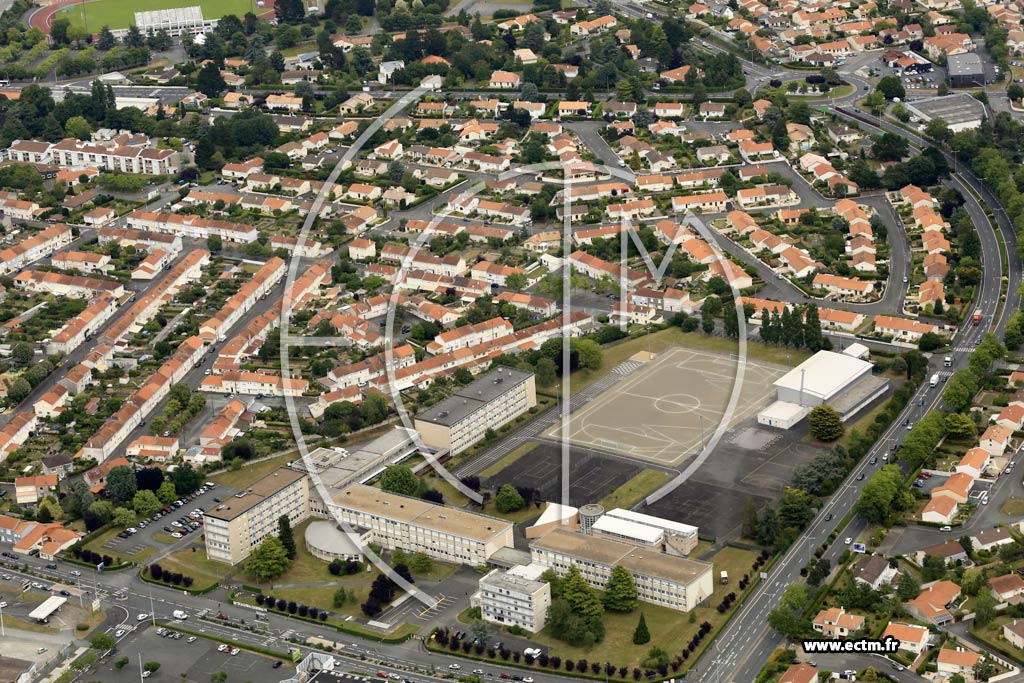 Photo arienne de Cholet (Libration)