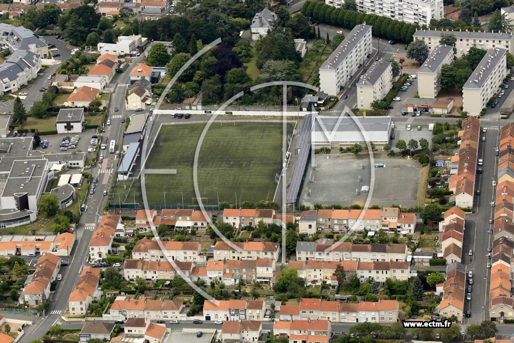 Photo arienne de Cholet (Lorraine)