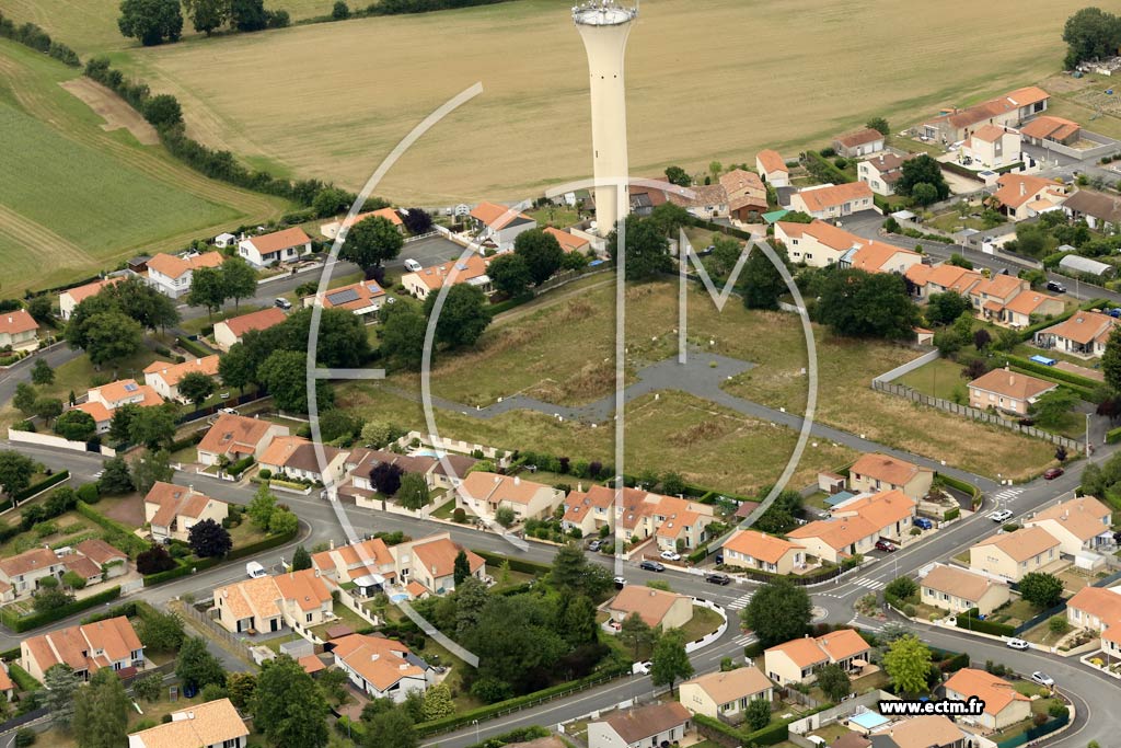 Photo arienne de Saint-Lger-sous-Cholet