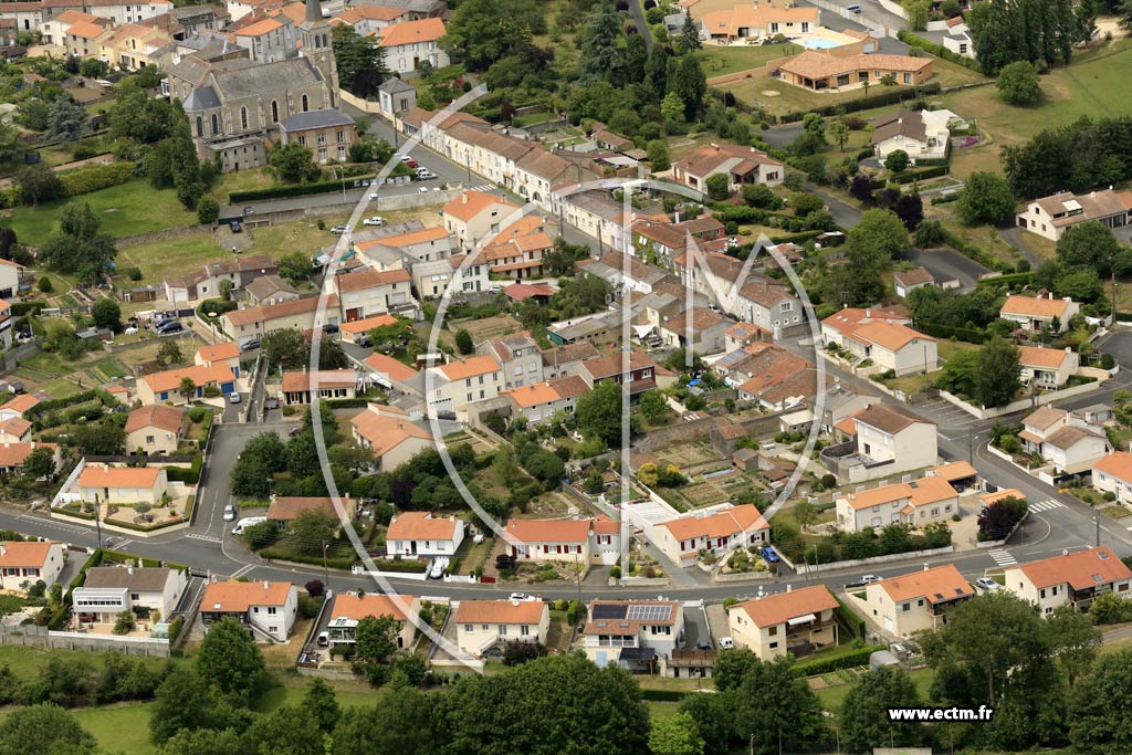 Photo arienne de Toutlemonde
