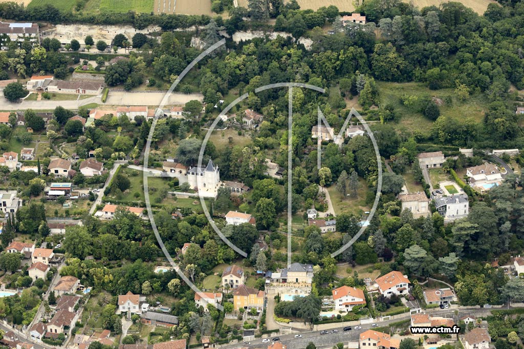 Photo arienne de Agen (l'Ermitage)
