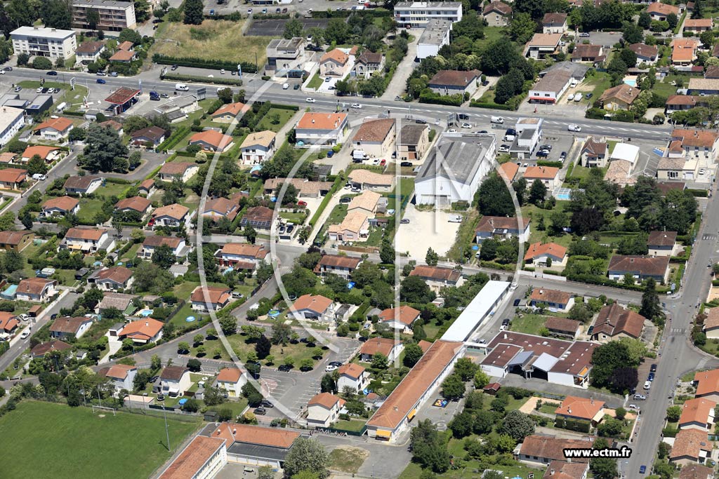 Photo arienne de Bo (Monplaisir - Pourret)