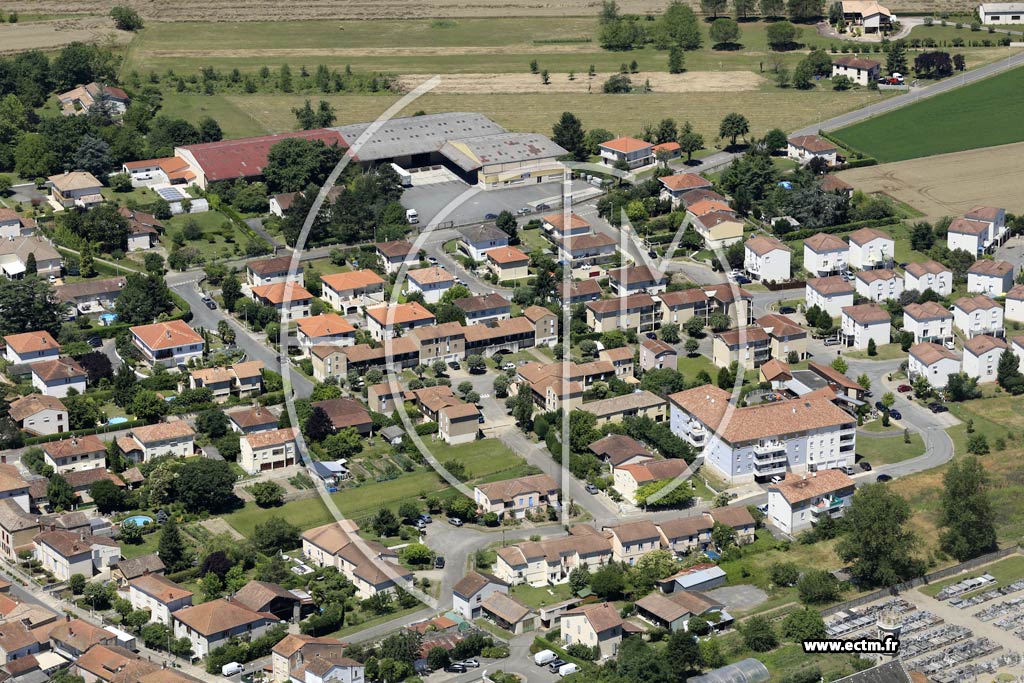 Photo arienne de Colayrac-Saint-Cirq