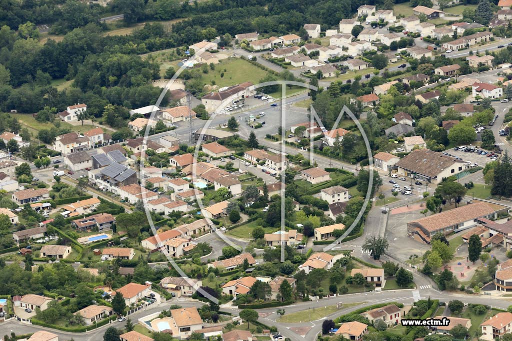 Photo arienne de Foulayronnes