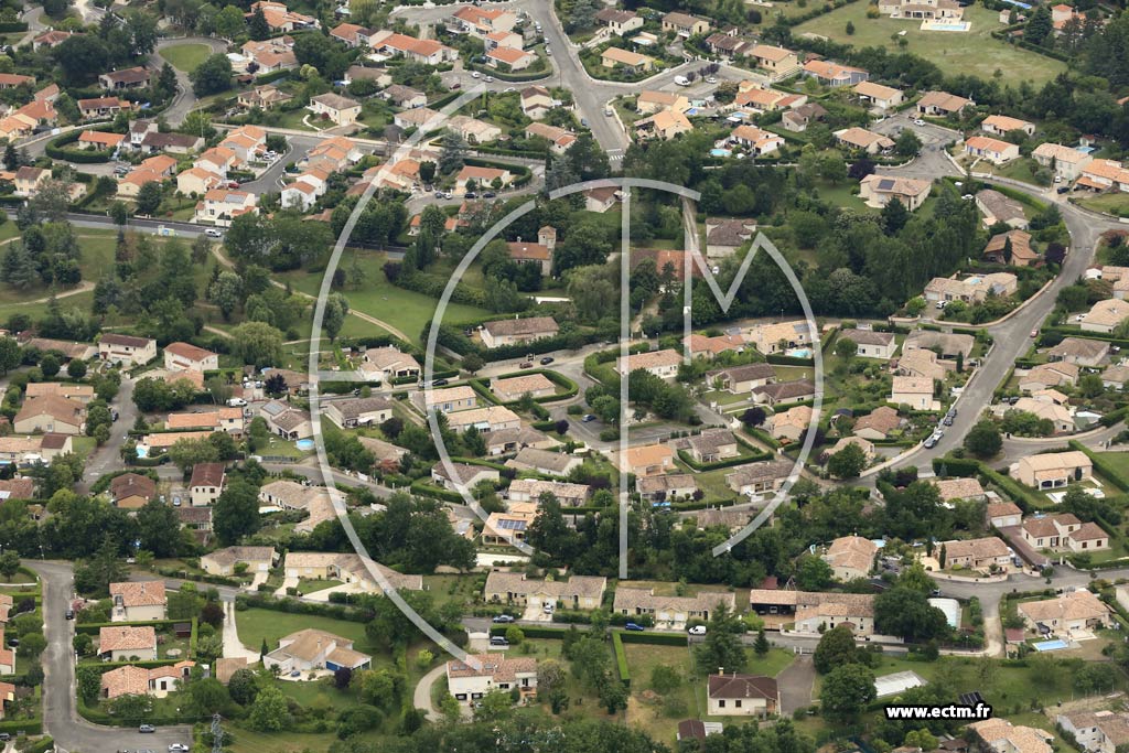 Photo arienne de Foulayronnes
