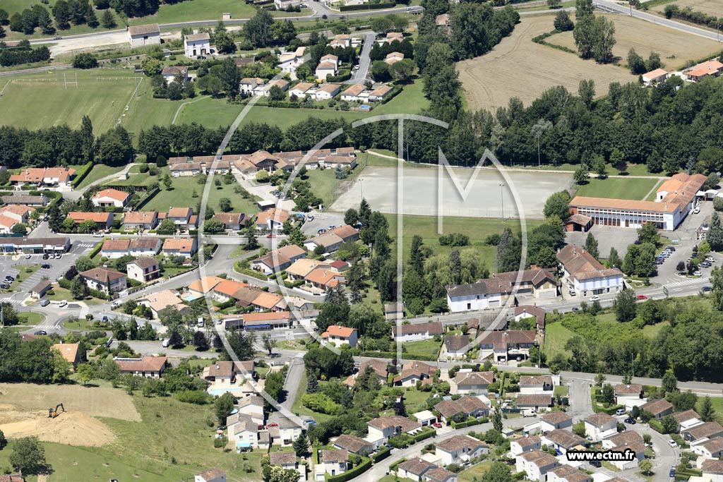 Photo arienne de Pont-du-Casse