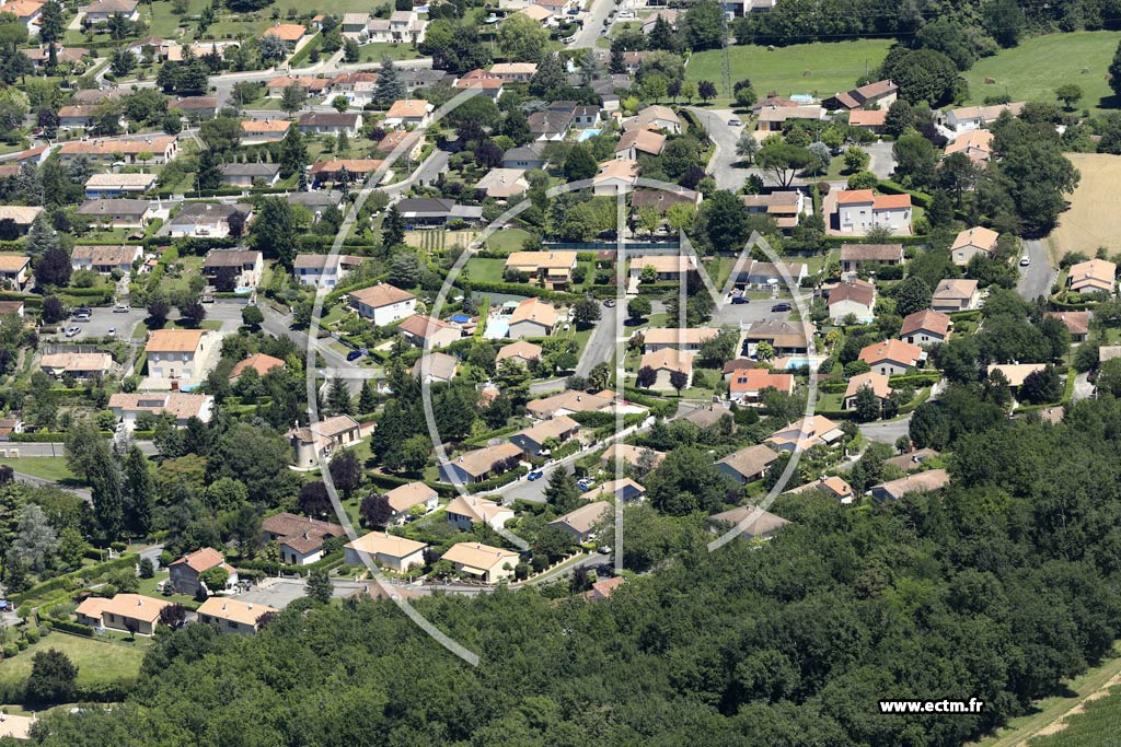 Photo arienne de Pont-du-Casse (Bidet)