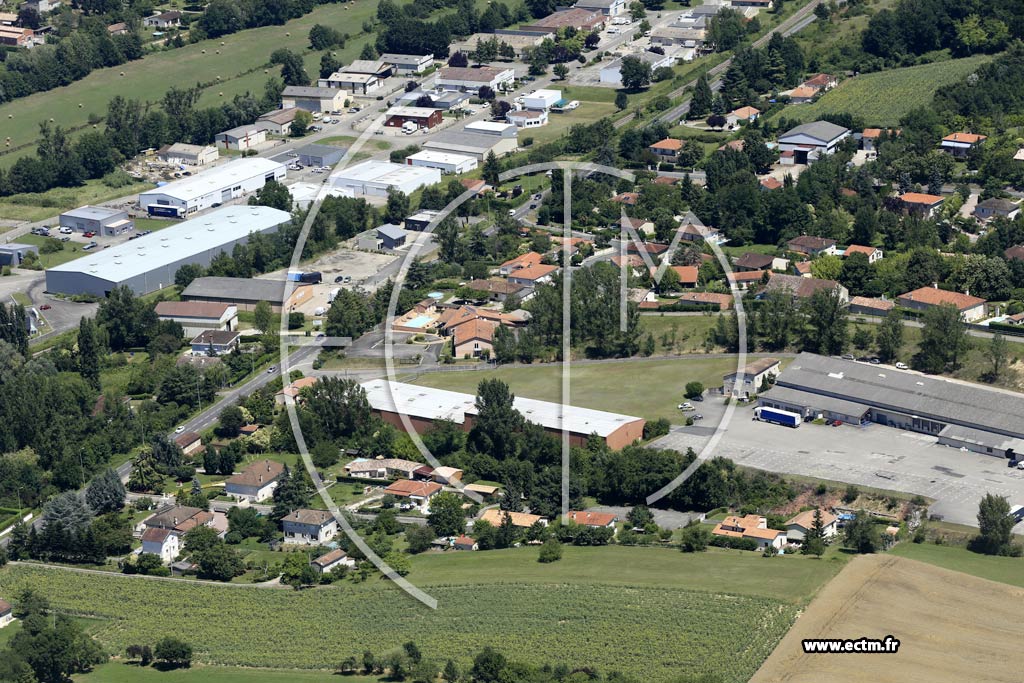 Photo arienne de Pont-du-Casse (Cambillou)
