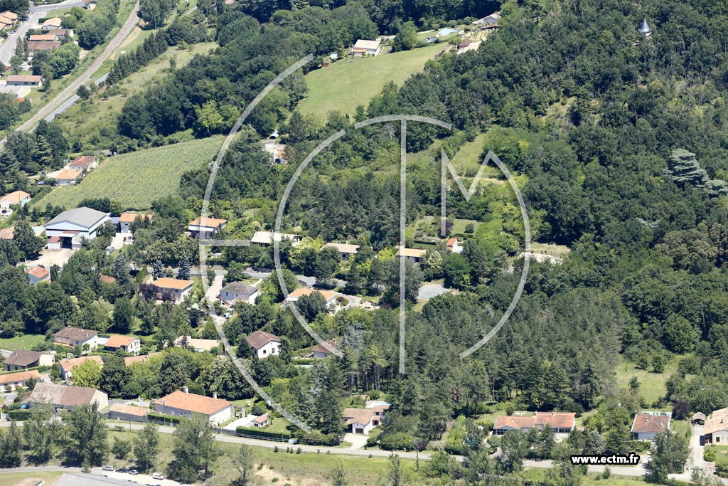 Photo arienne de Pont-du-Casse (Cambillou)