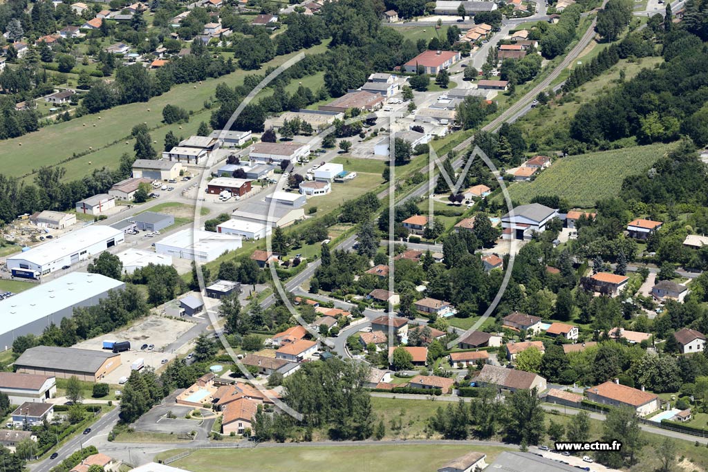 Photo arienne de Pont-du-Casse (Cambillou)
