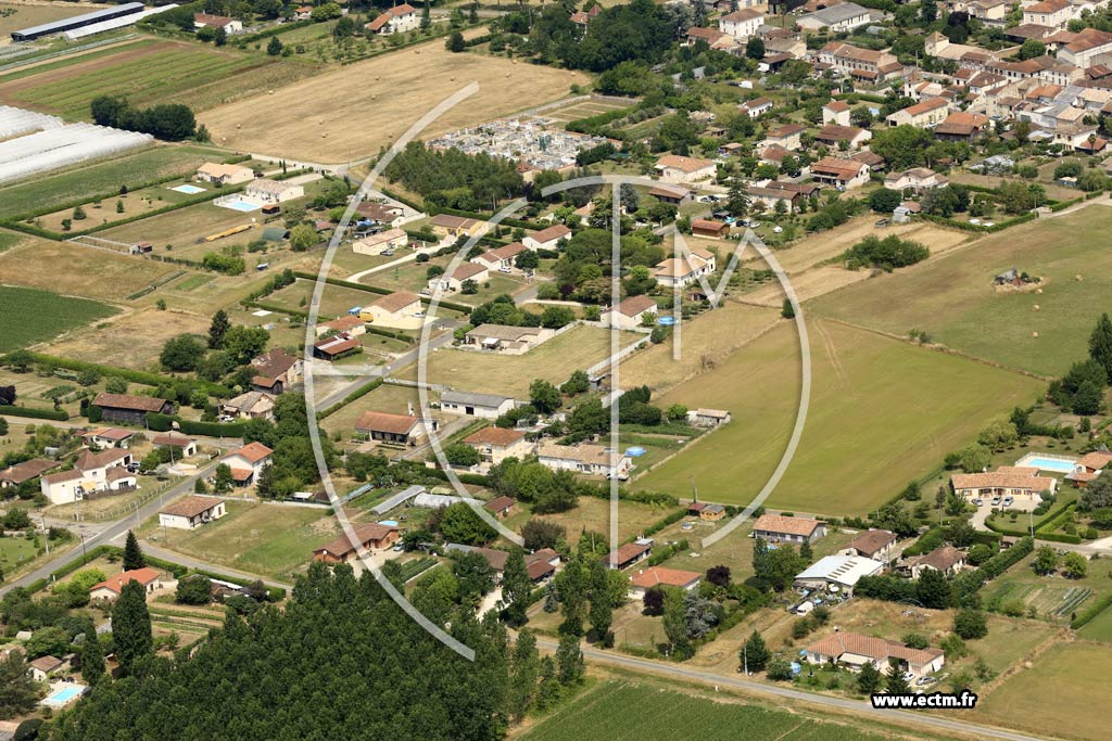 Photo arienne de Granges-sur-Lot (les Carrerots)