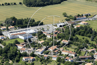 85210 Sainte-Hermine - photo - Sainte-Hermine (la Croix Blanche)