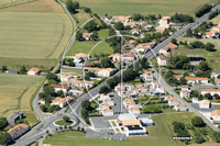 85210 Sainte-Hermine - photo - Sainte-Hermine (la Croix Blanche)