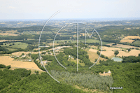 47340 Hautefage-la-Tour - photo - Hautefage-la-Tour (la Combe - la Courbonne - Pech de Loubas)